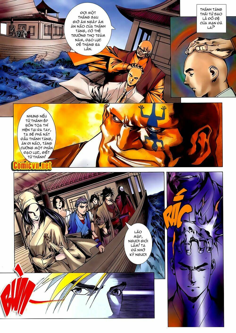 lục đạo thiên thư chapter 16 19