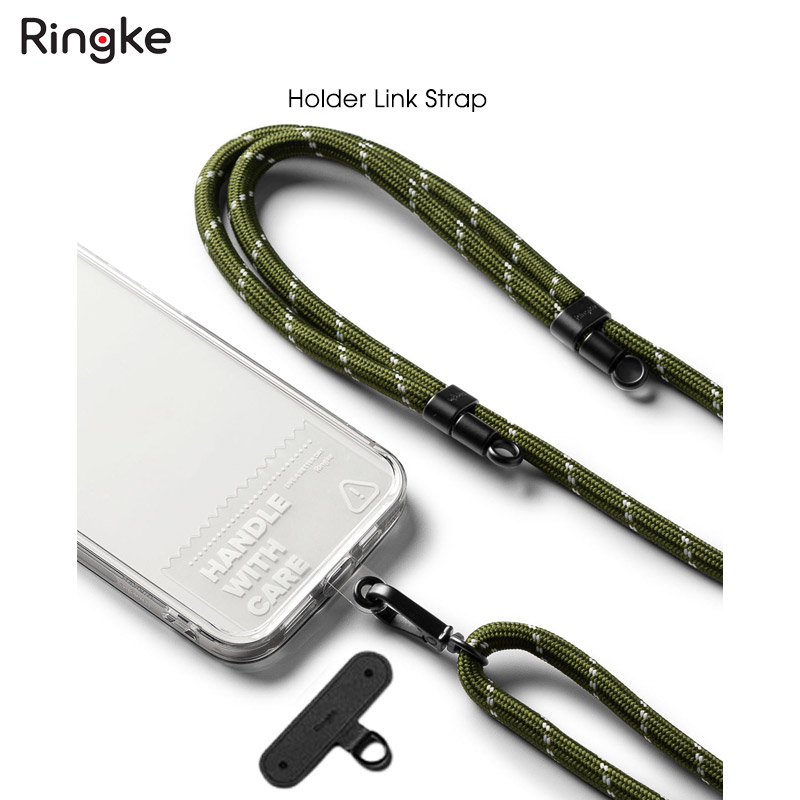 Dây Đeo Điện Thoại Ringke Holder Link Strap - Hàng Chính Hãng - Khakiwhite
