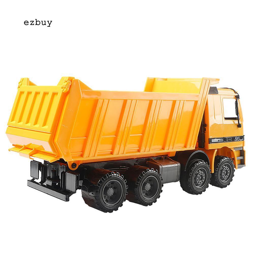 Đồ chơi xe tải công trường cho bé