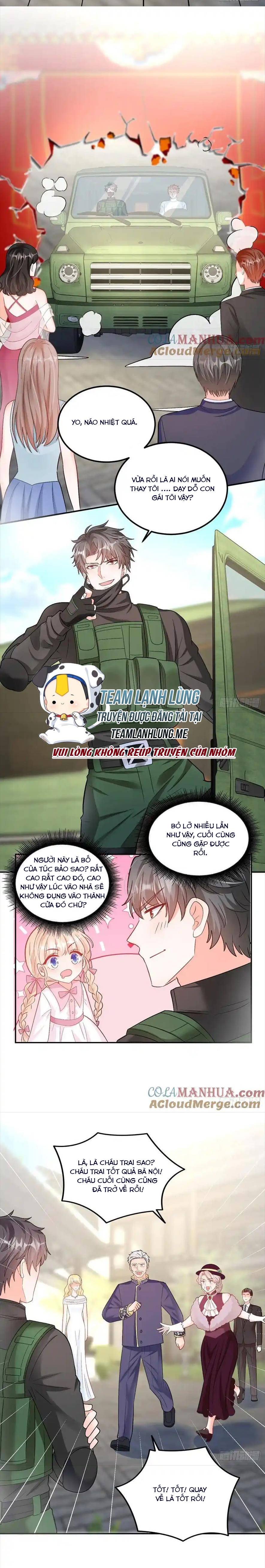 phúc bảo ba tuổi rưỡi được tám người chú nuôi dưỡng chapter 49 10