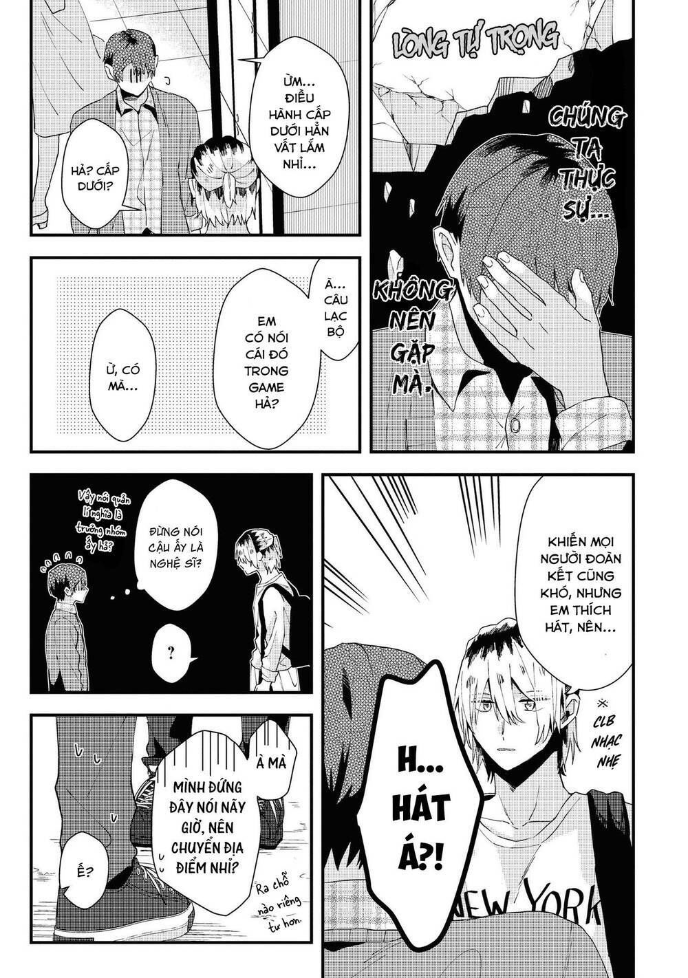 đồng đội game online, té là ngài sếp khó tính chapter 7 7