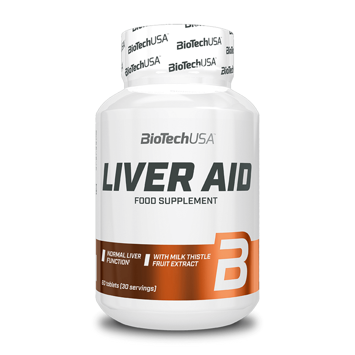 Viên Uống Mát Gan Giải Độc Liver Aid BiotechUSA Hộp 60 Viên