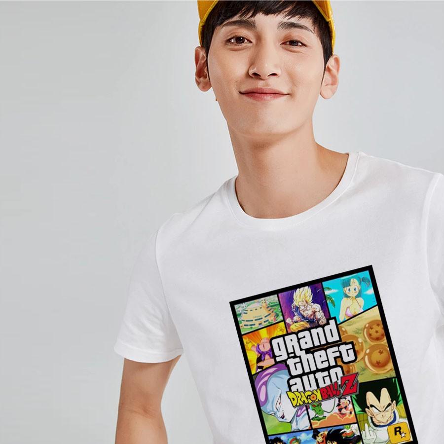 Áo thun nam nữ DGB GTA