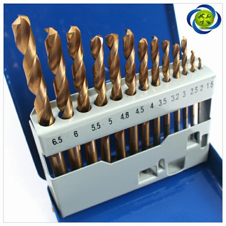 Bộ mũi khoan sắt 13 mũi C-mart CA0100A