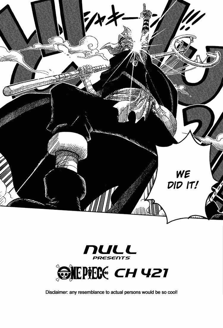 đảo hải tặc - one piece chapter 421 9