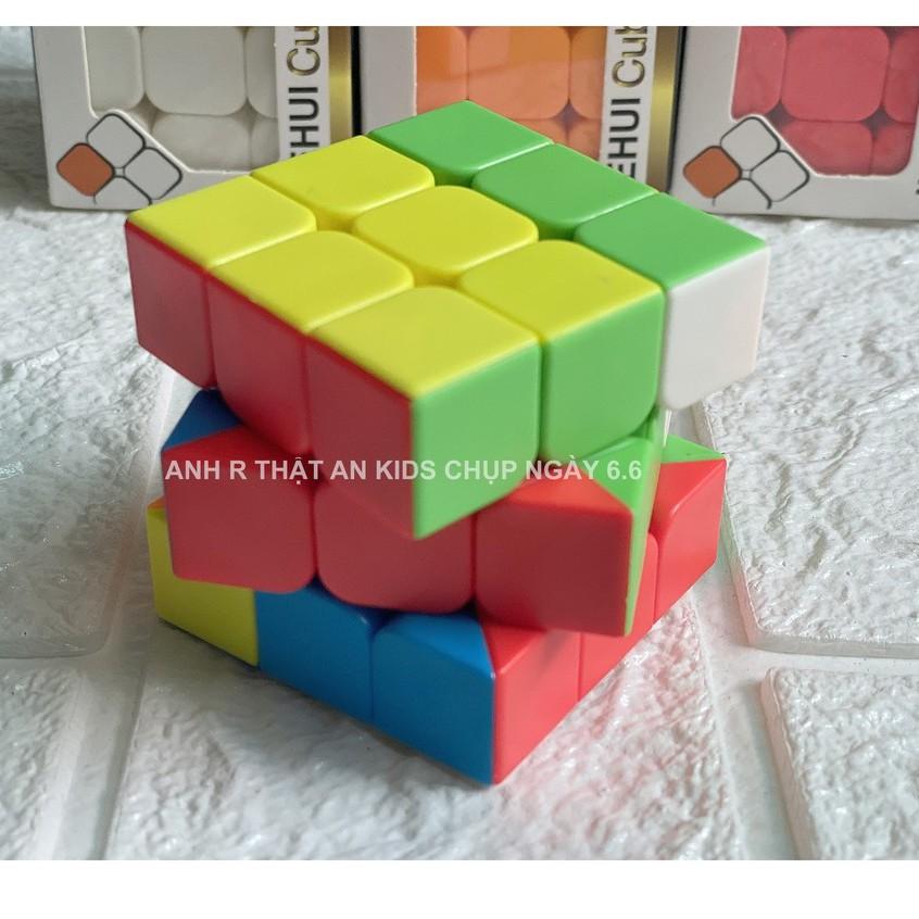 Rubik 3x3 Rubic 3 Tầng xuay trơn tru , bền đẹp.