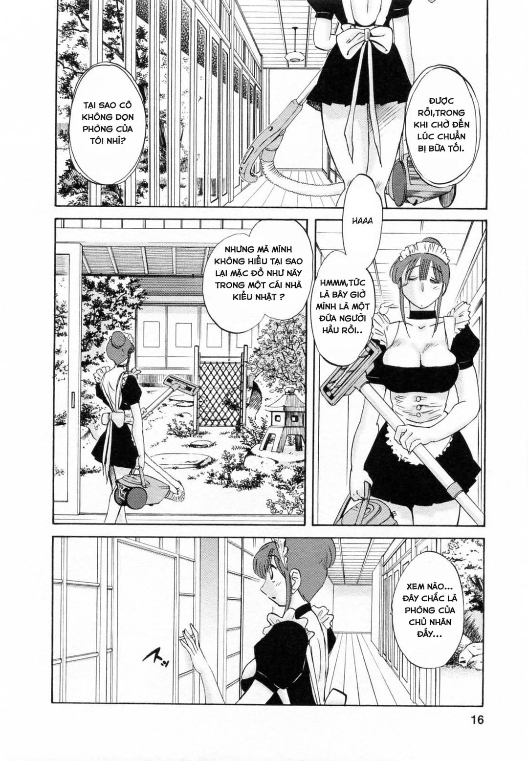 cô giúp việc mitsuko-san chapter 1 16