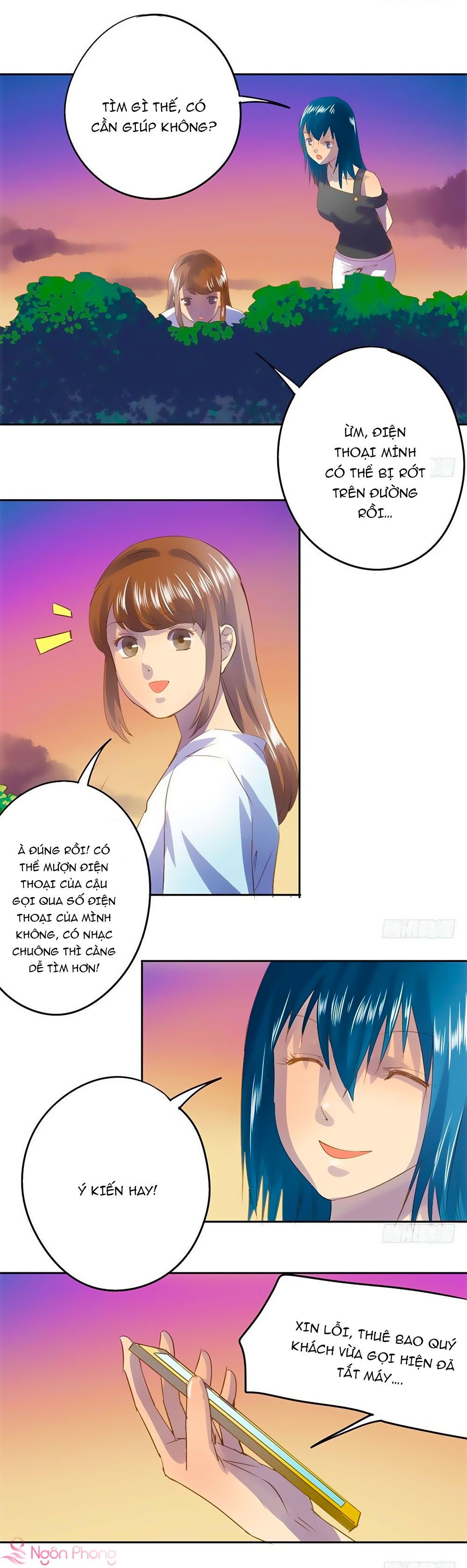 Tay Trái Nắm Tay Phải chapter 65 - Trang 9