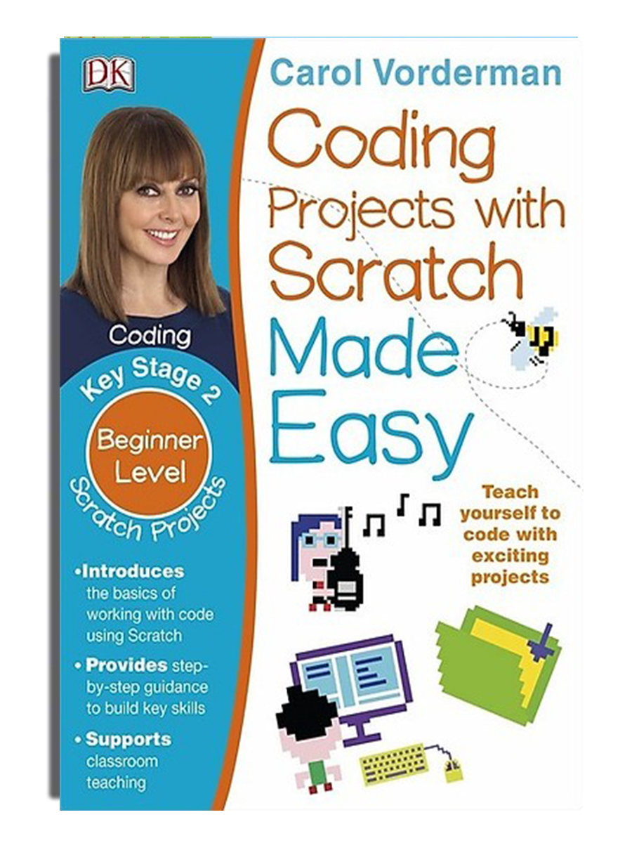 Sách: Coding Projects with Scratch Made Easy