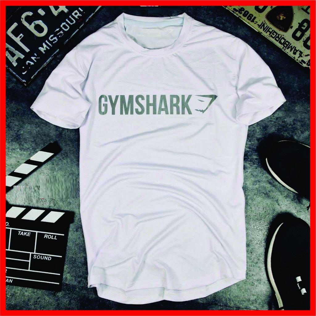 Áo Thun In GymShark Phản quang