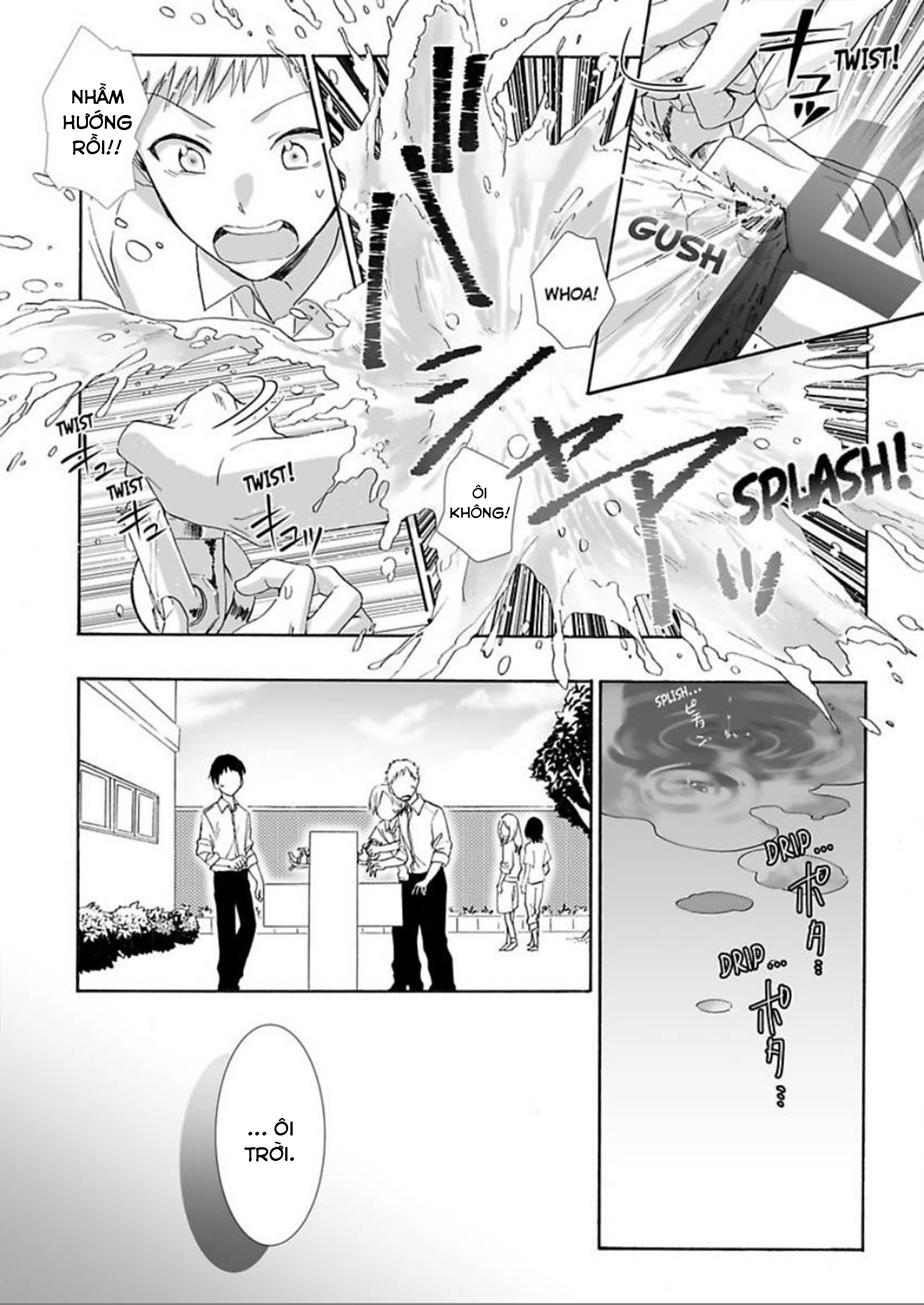 học trò mà tôi biết chapter 4.1 15