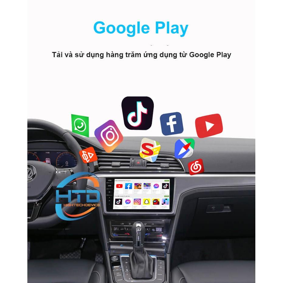 HTD Smart Carplay AI Box - RAM 4G, ROM 32GB HÀNG CHÍNH HÃNG