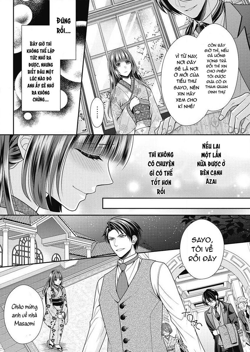 quý ông hay quái vật chapter 4 11