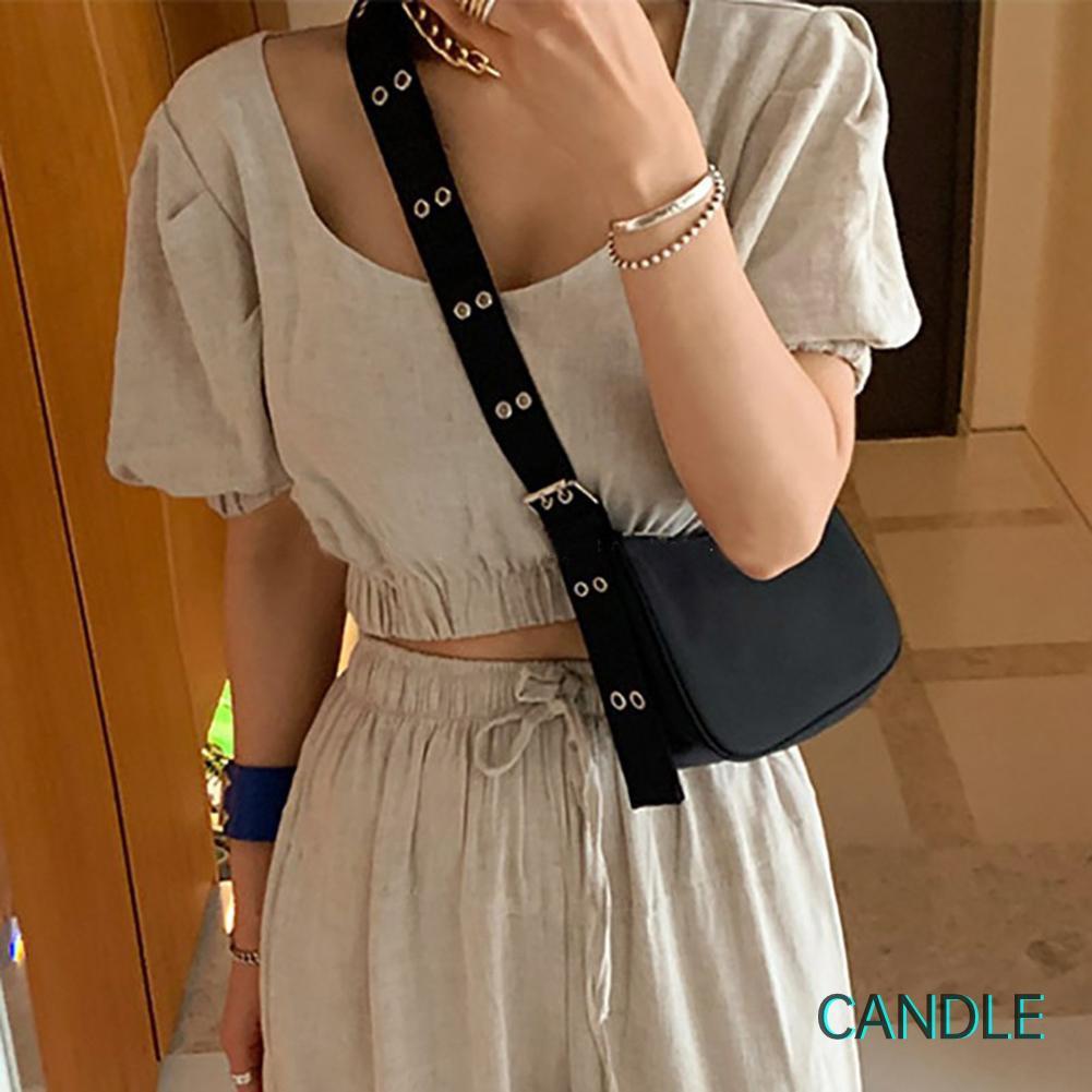 Túi Đeo Dưới Cánh Tay Chất Liệu Nylon Có Khóa Kéo