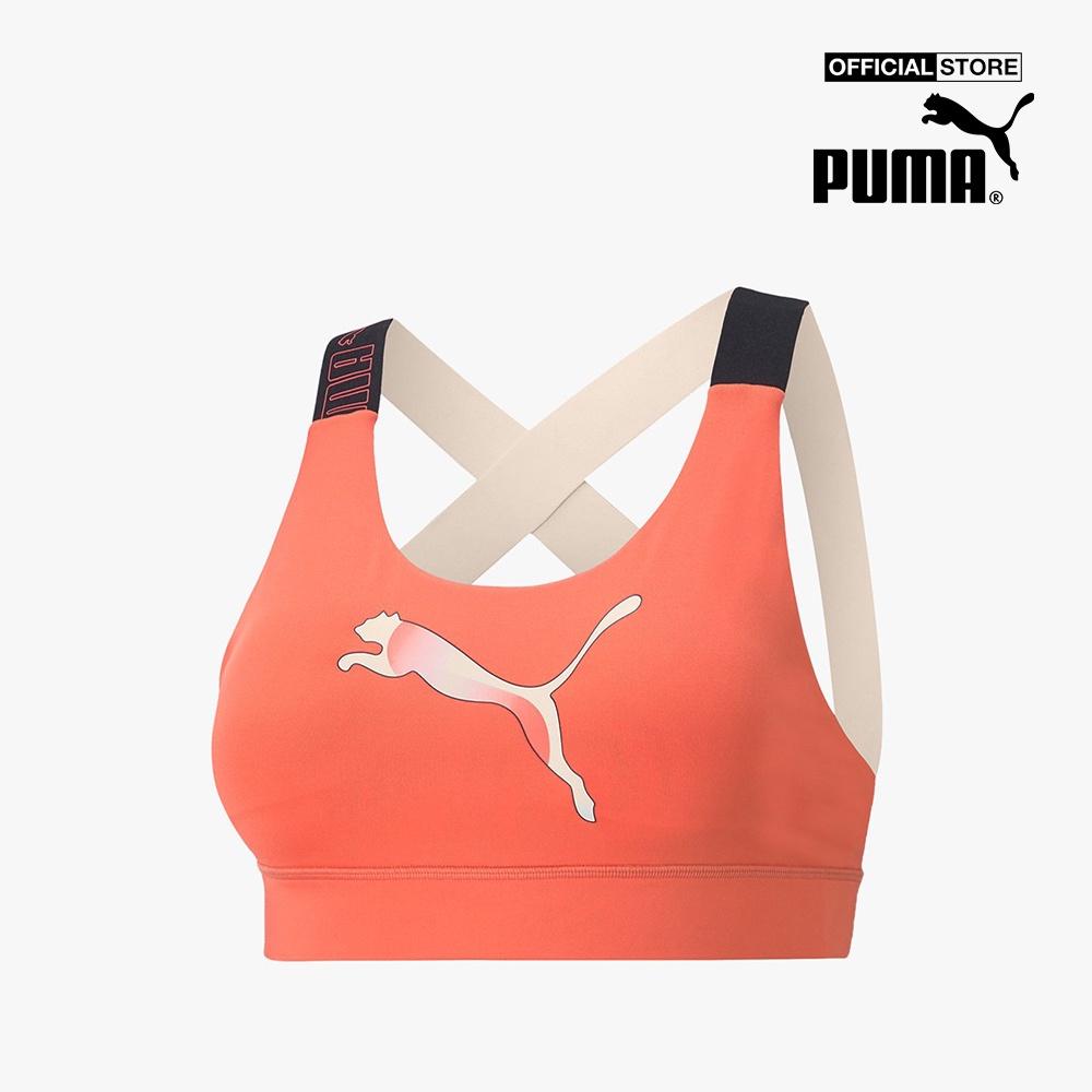 PUMA - Áo bra thể thao nữ Mid Impact Feel It 520299-24