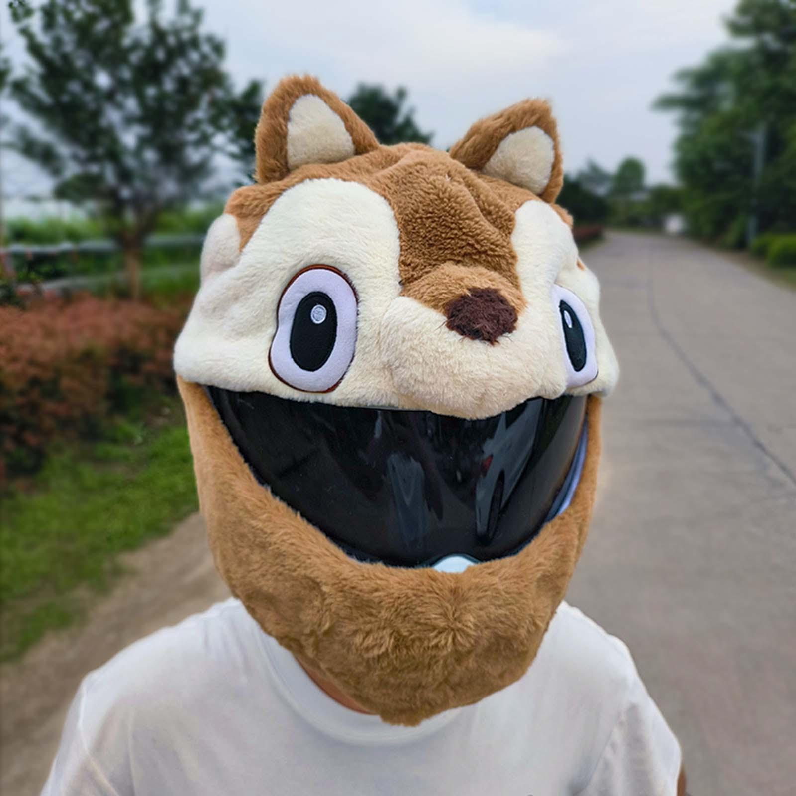 Motorcycle  Cover Sleeve, Full Face Protection Cover , for Girls and Boys,   Protective Cover Easy Installation