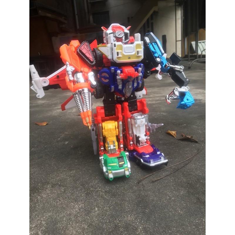 Mô hình siêu nhân Sấm Sét loại lớn cao 30cm  GoGo Sentai Boukenger   Shopee Việt Nam