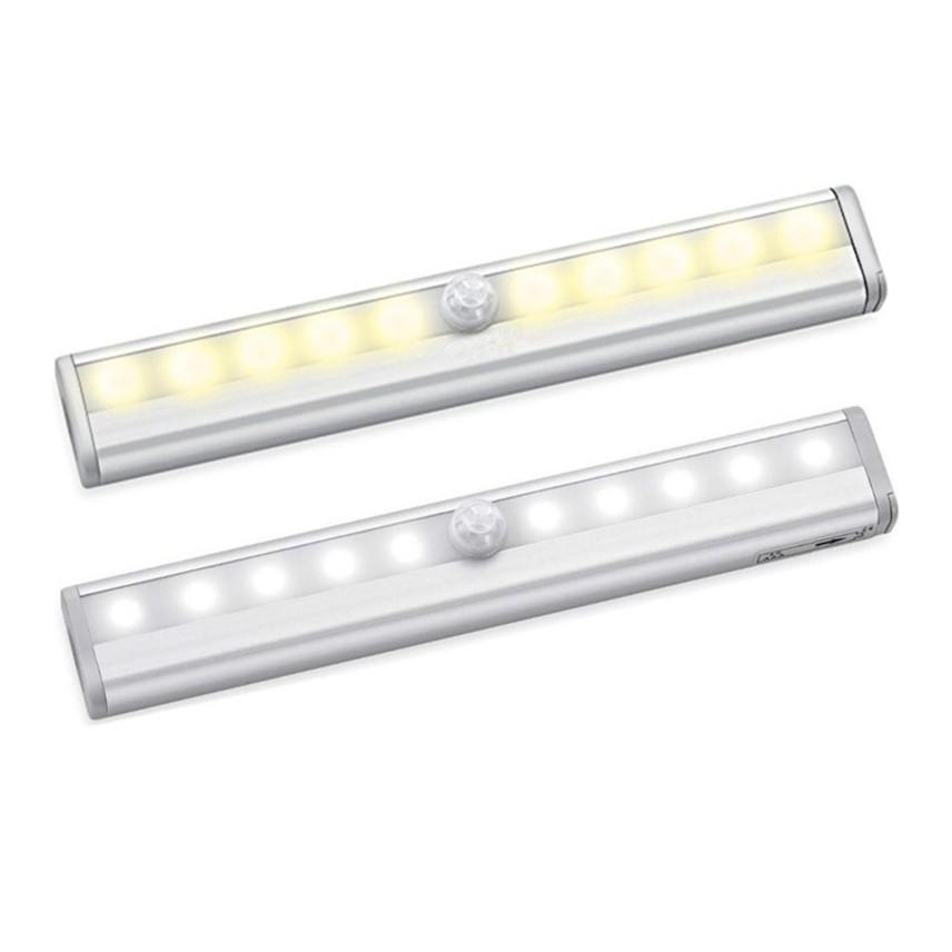 Đèn led gắn tủ quần áo, led cảm ứng hồng ngoại