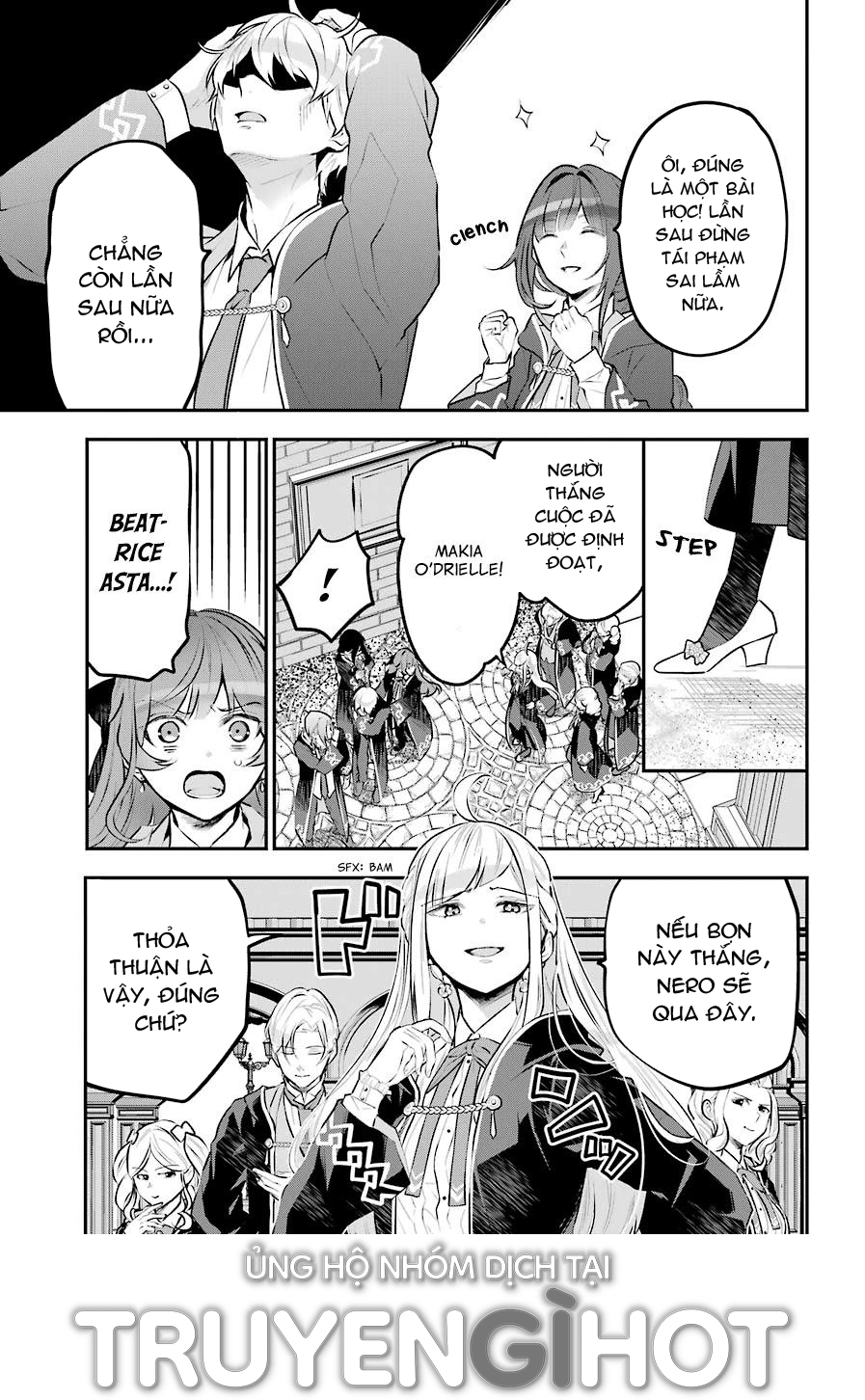 câu chuyện về sự luân hồi ở thế giới maydare chapter 15 11