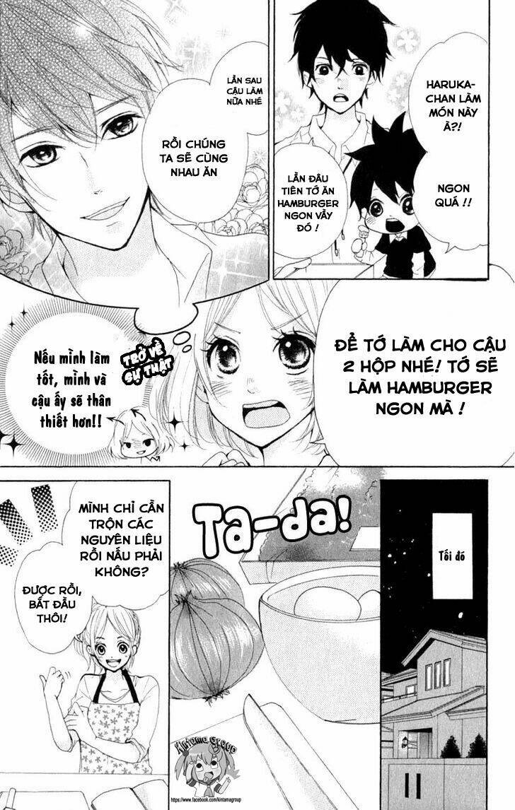 oishiete, kurogane-kun chapter 1 29