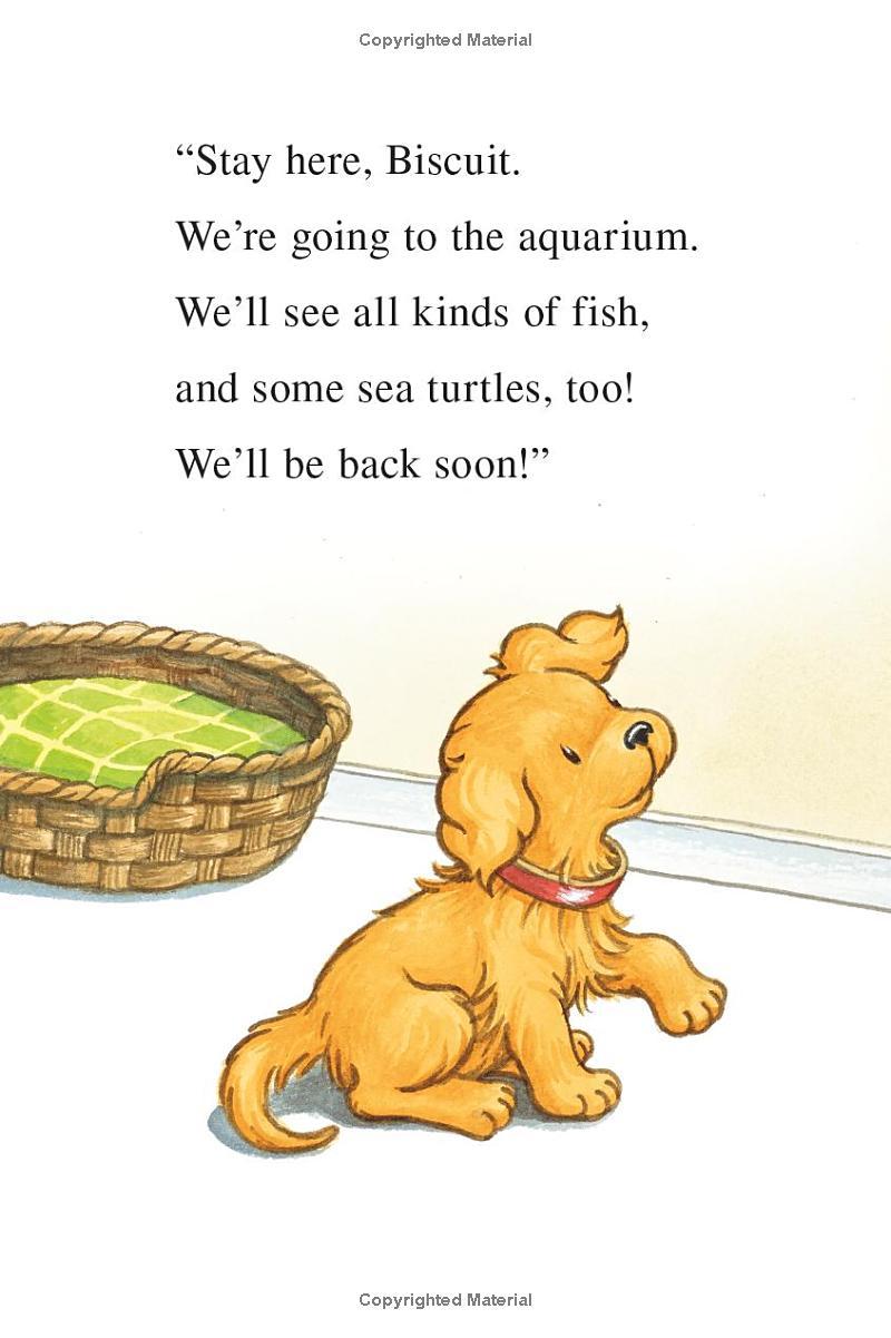 Sách ngoại văn: Biscuit And Friends - A Day At The Aquarium