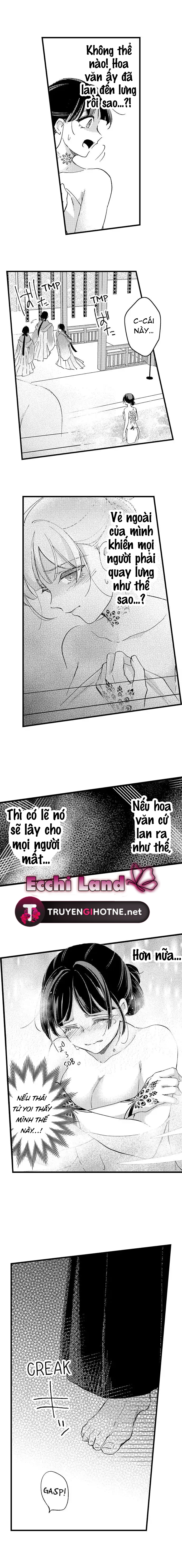 Ôm Lấy Người Giữ Đền Bị Nguyền Rủa chapter 2.2 - Trang 3