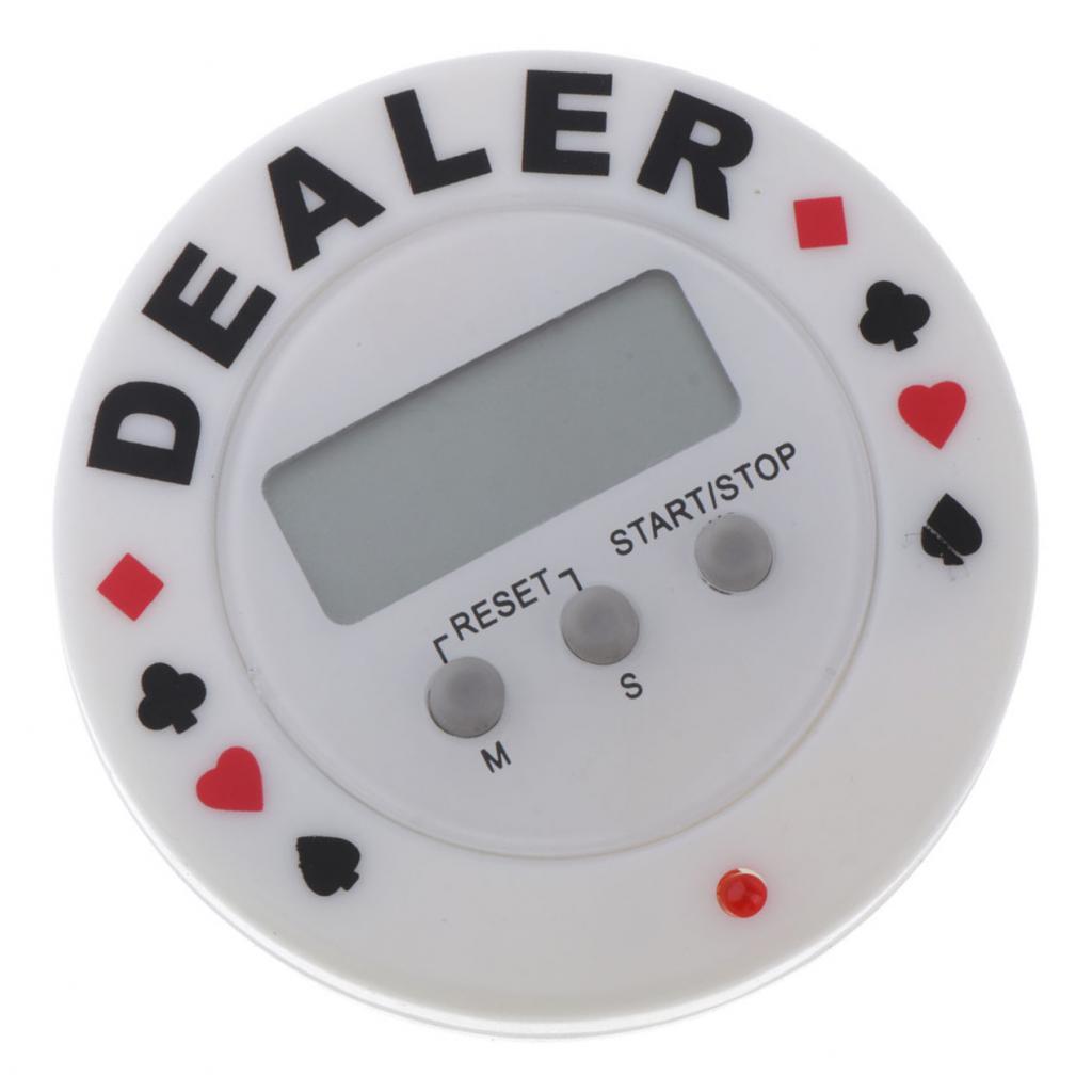 2xDigital LCD Programmable Electrical Timer Round Shape