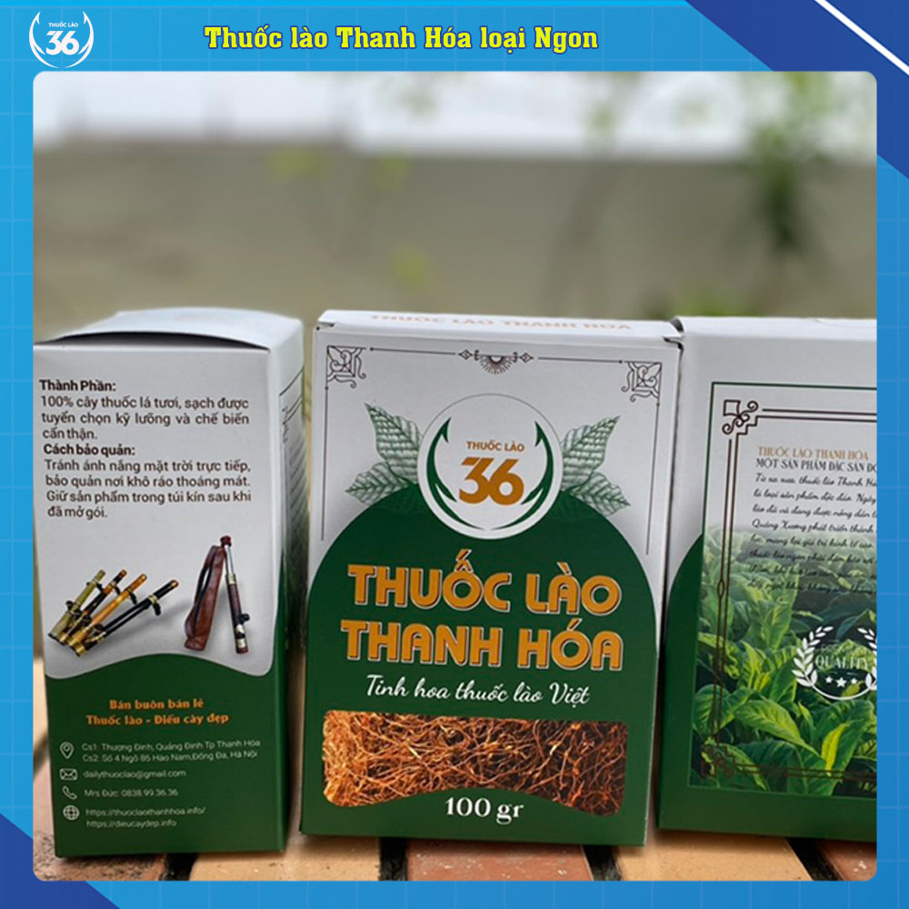 Thuốc lào Thanh Hóa Loại Đặc Biệt