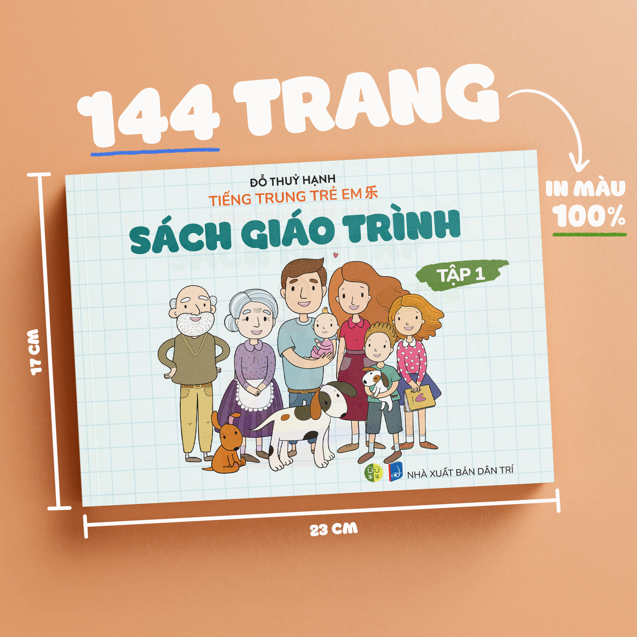 Combo 8 cuốn sách: Tiếng Trung trẻ em 乐 tập 1 + 2 - Tặng trò chơi giáo dục trực tuyến, Tặng khoá phát âm chuẩn tiếng Trung