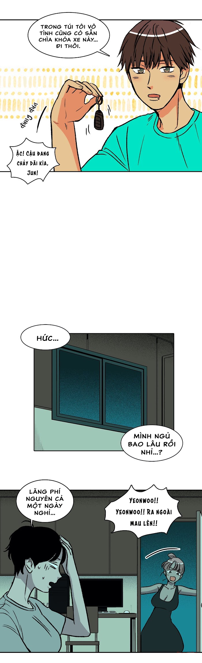 cứ tự nhiên chapter 13.5 3