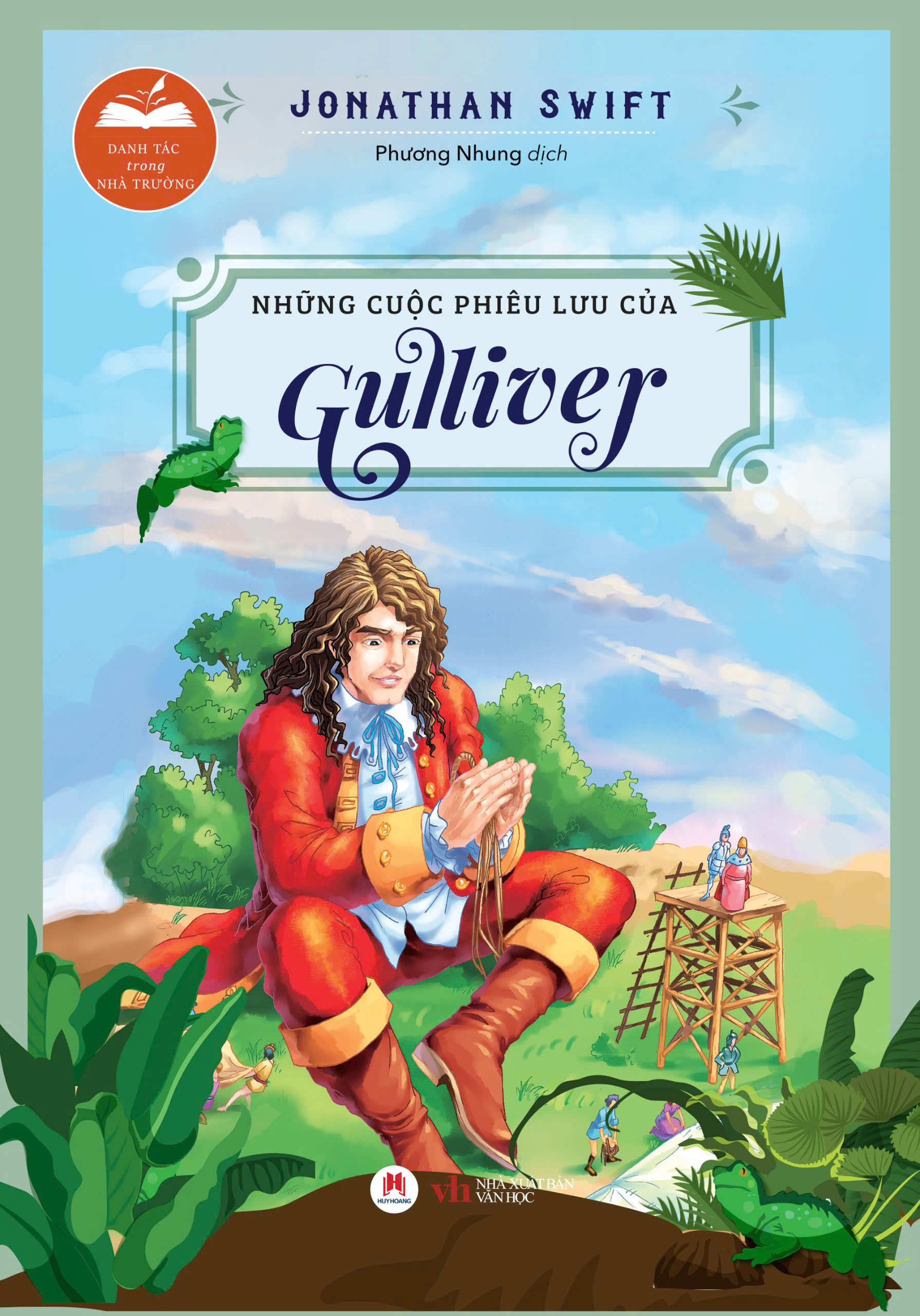 Những Cuộc Phiêu Lưu Của GULLIVER