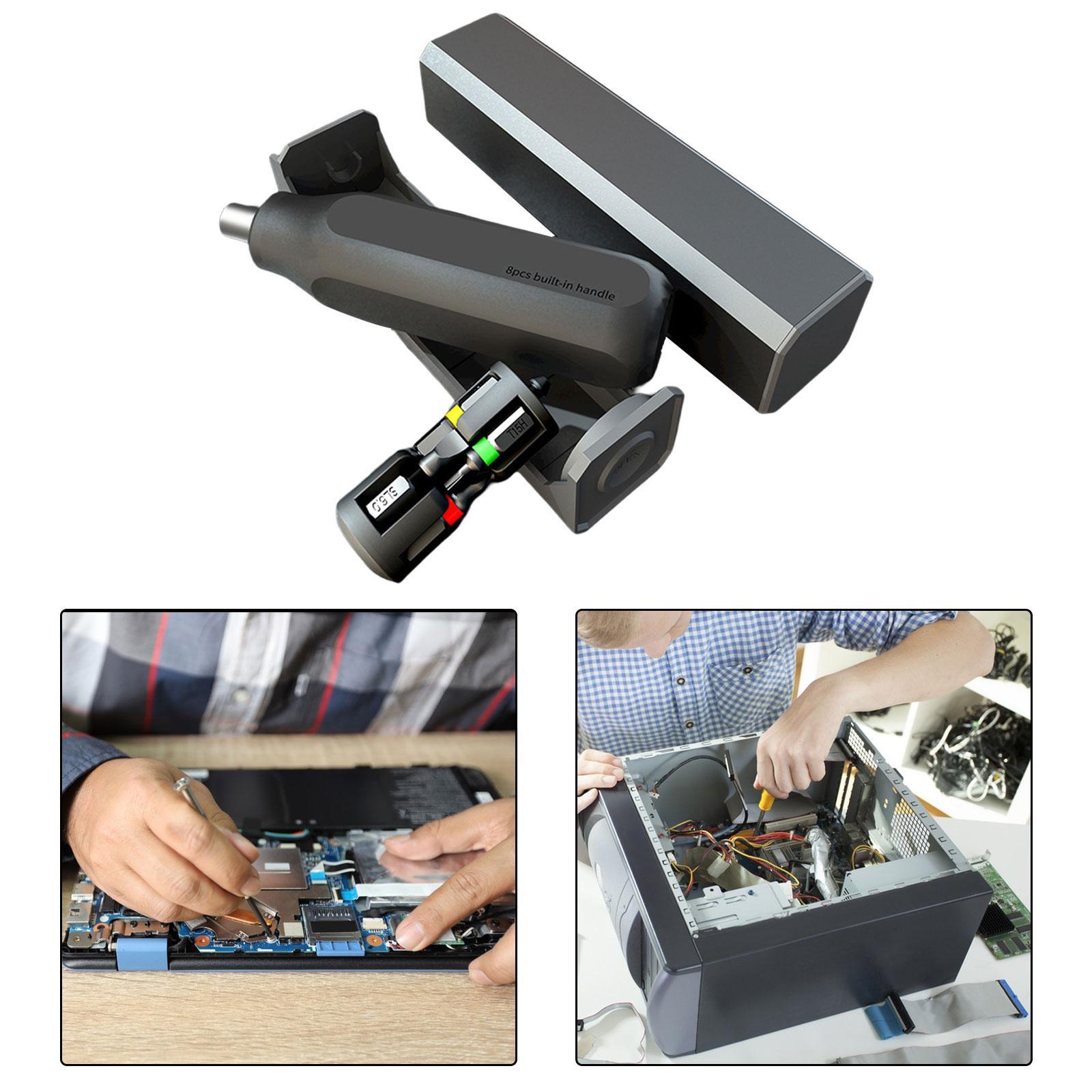 Precision Screwdriver Set with  Bit for Repairing Camera PC 8