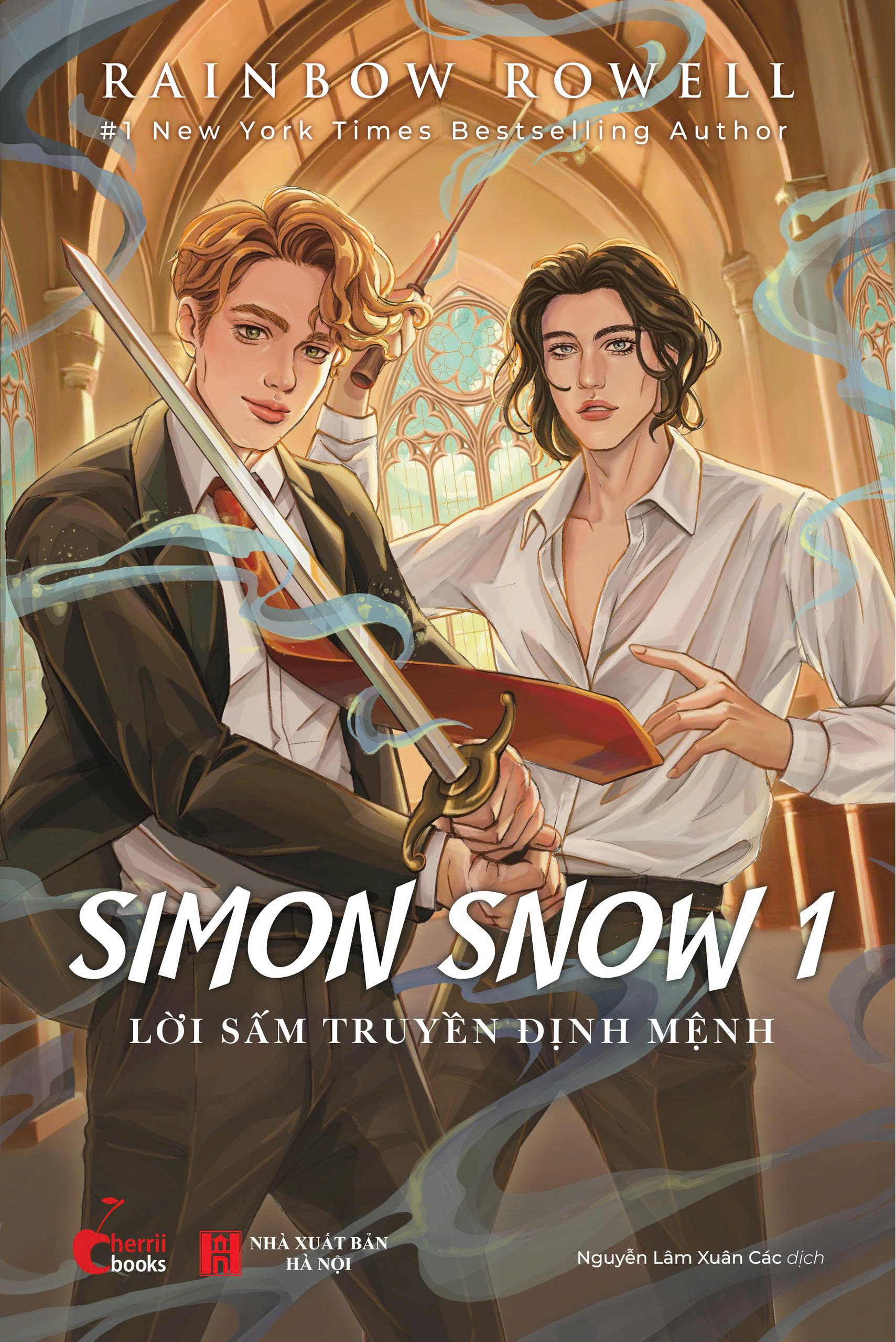 Simon Snow 1 - Lời Sấm Truyền Định Mệnh
