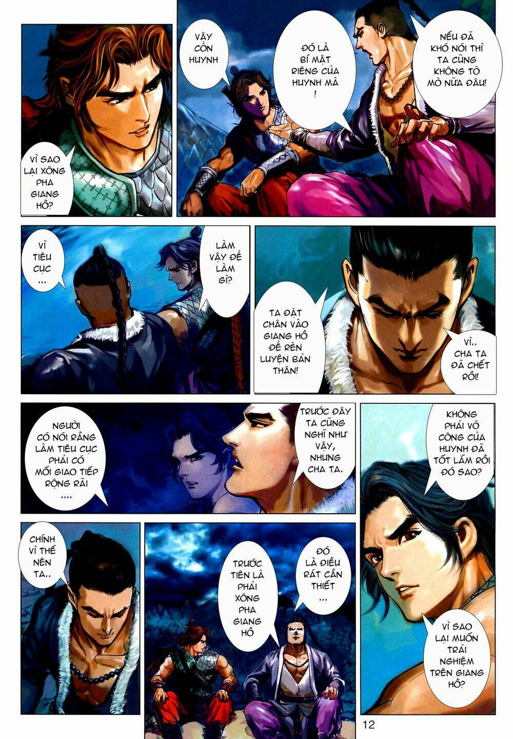 thần chưởng long kiếm phi chapter 31 13