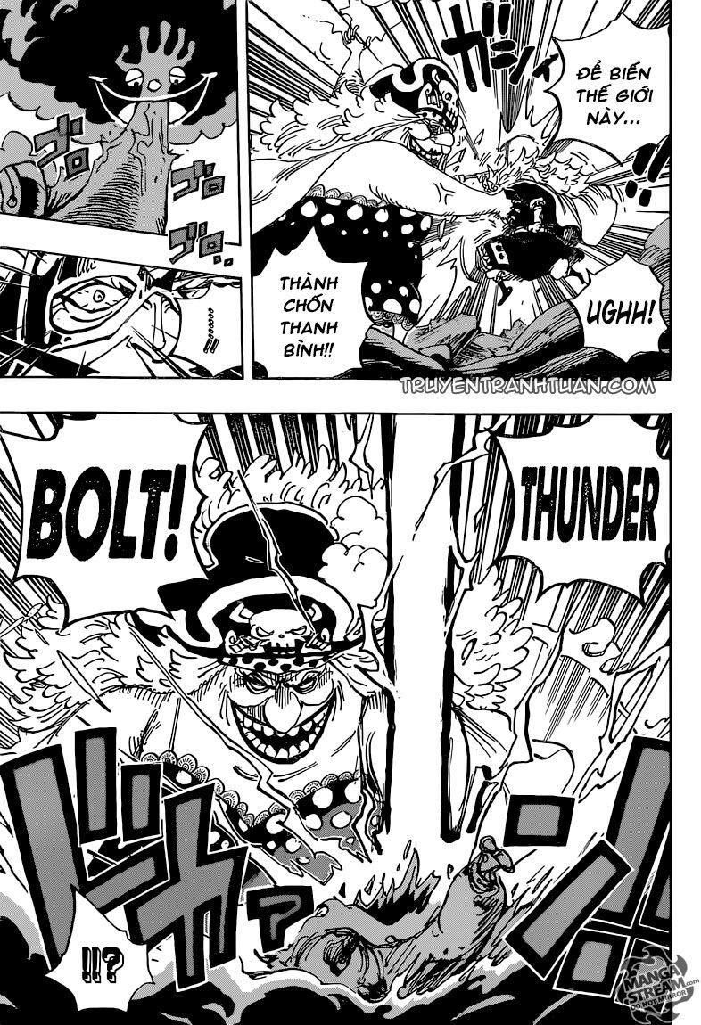 đảo hải tặc - one piece chapter 871 11