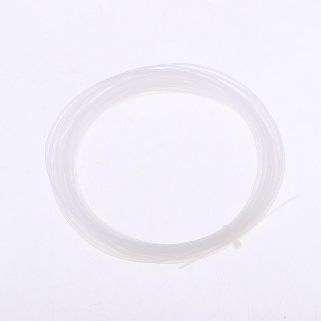 12m Tennis Racket Racquet String High Elastic Thread Line White