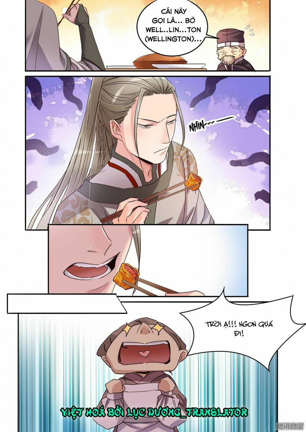 mẫu thân phúc hắc của thiên tài bảo bối chapter 13 3