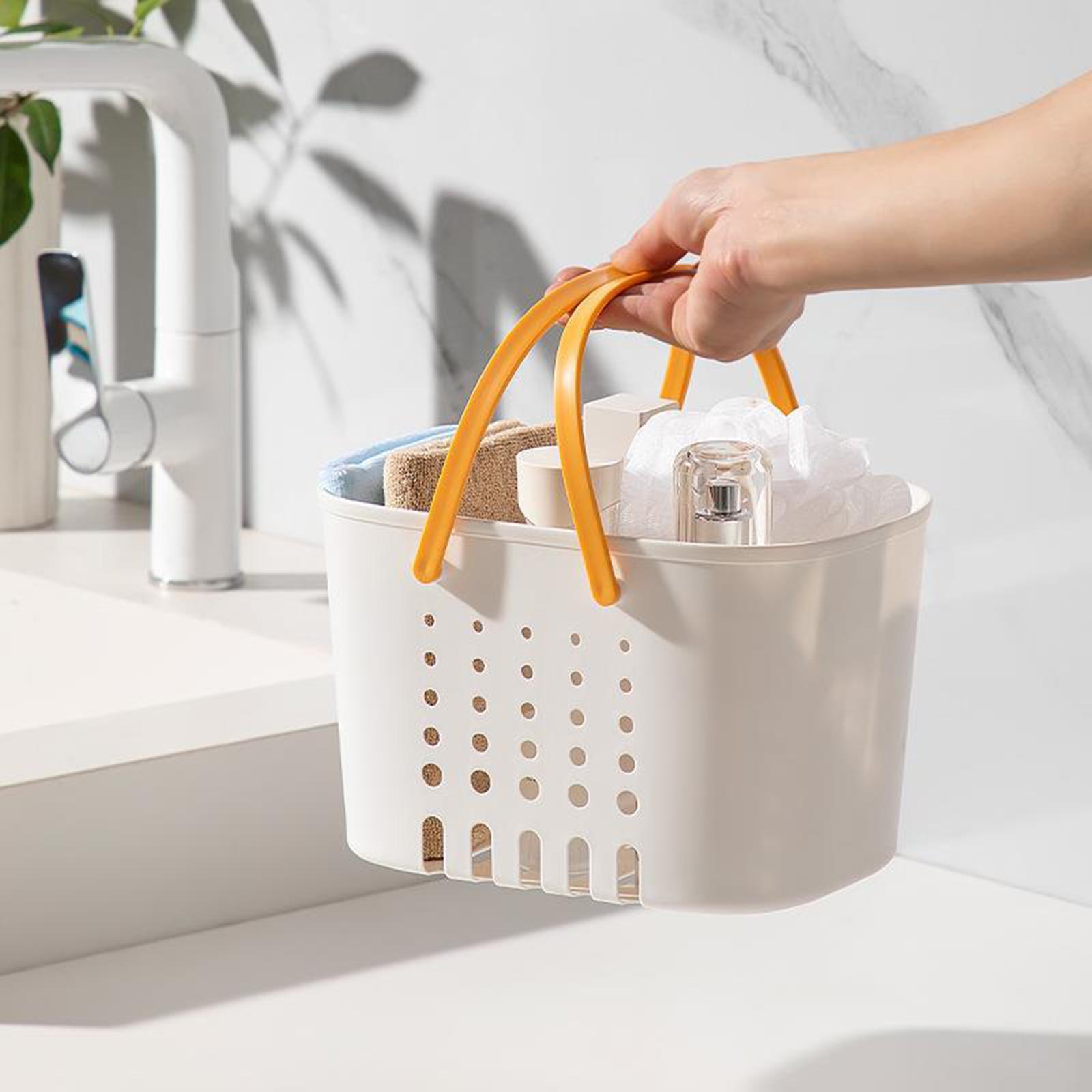 Shower Caddy Dorm Quick Drain Multifunctional Shower Caddy Basket for College Dorm
