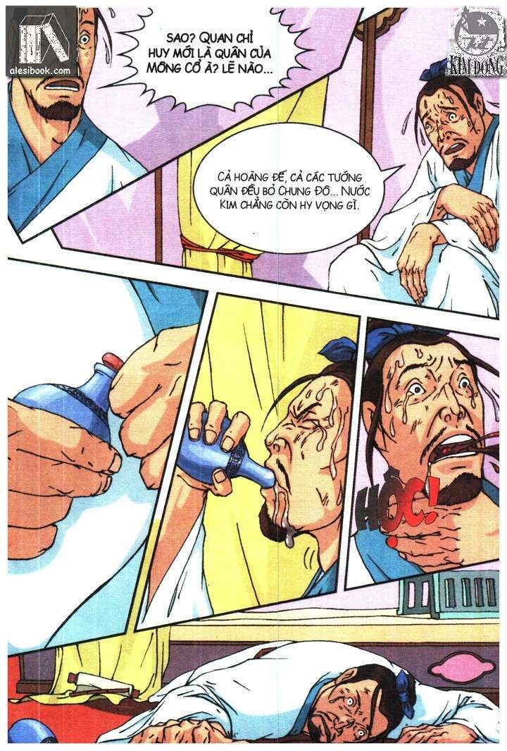 thành cát tư hãn chapter 70 9