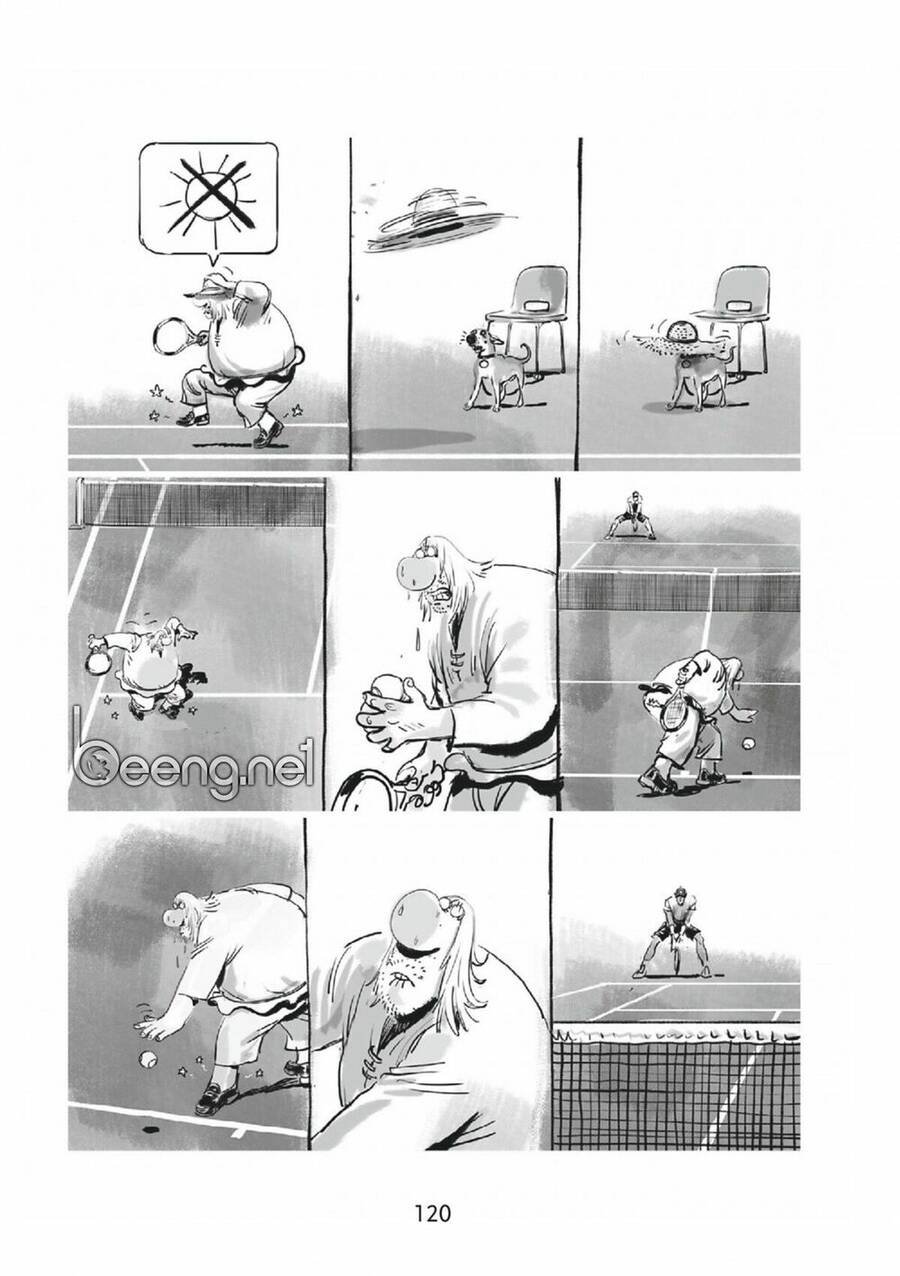 match - tay vợt kỳ khôi chapter 2.3 7