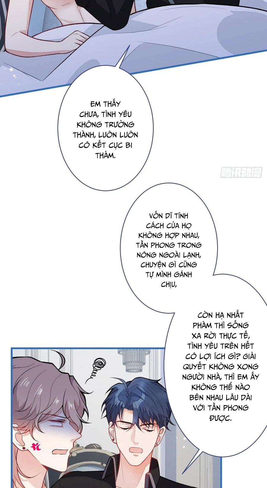 lại bị nam thần chọc trên hot search! chapter 113 30