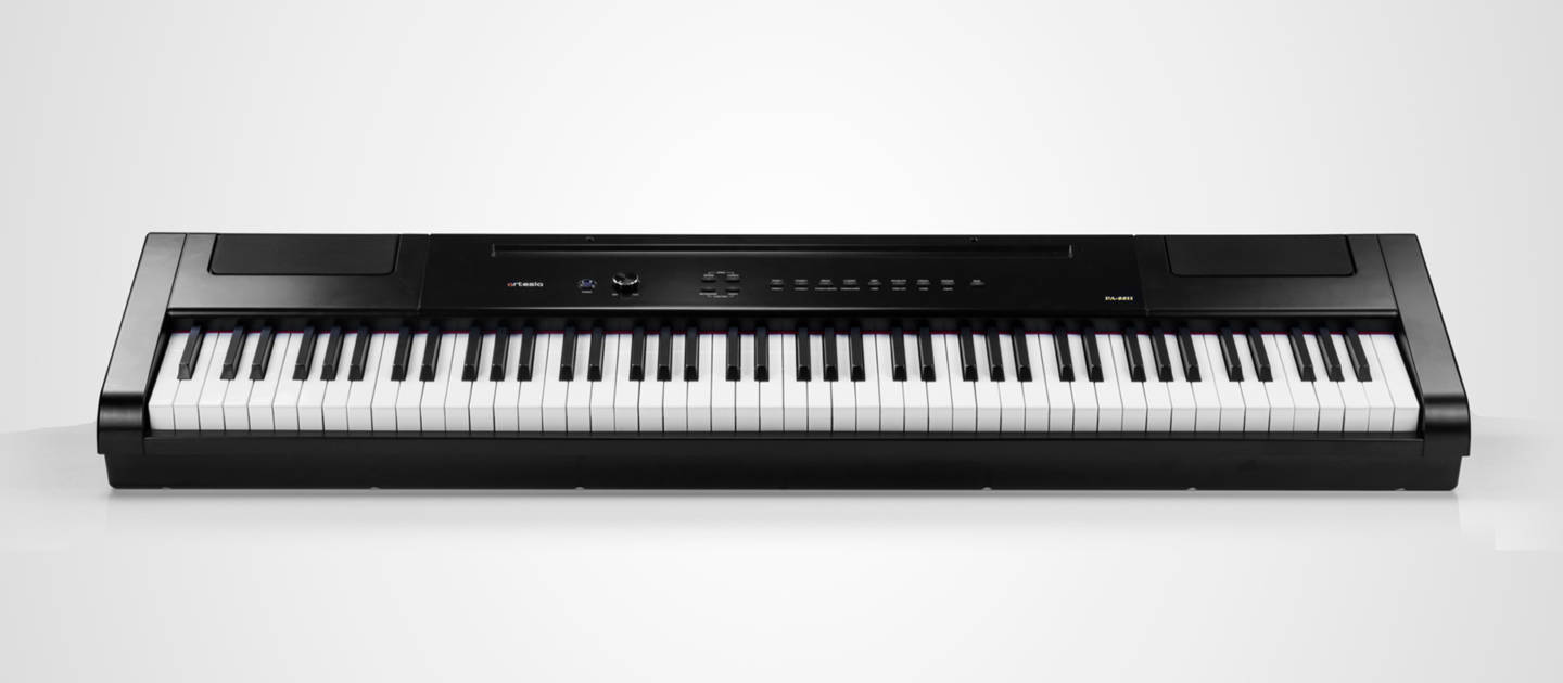 Đàn Piano điện/ Mobile Digital Piano - Artesia PA-88H+ (PA 88H+) - Màu đen - Hàng chính hãng