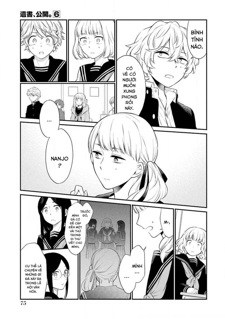 di thư trên bàn chapter 29 23