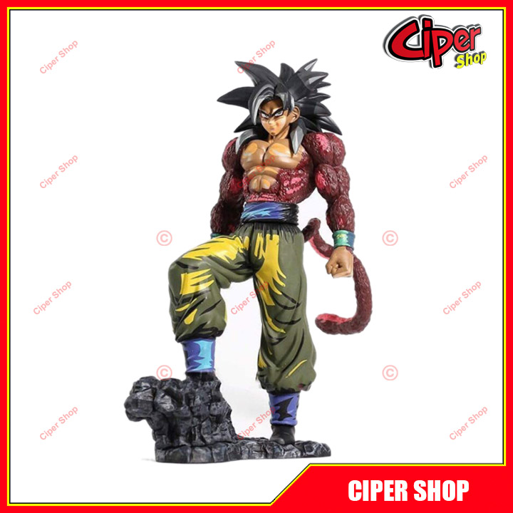 Mô hình Son Goku SS4 - Bản Truyện Tranh - Figure Son Goku SS4 Manga