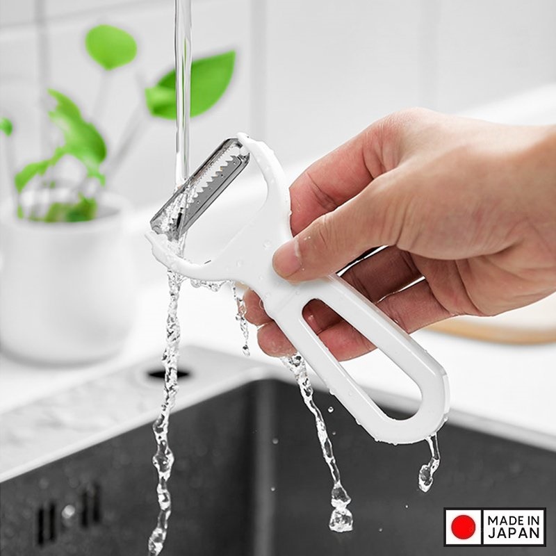 Nạo sợi củ quả lưỡi inox - ( 4726 ) - Hàng Nội Địa Nhật Bản