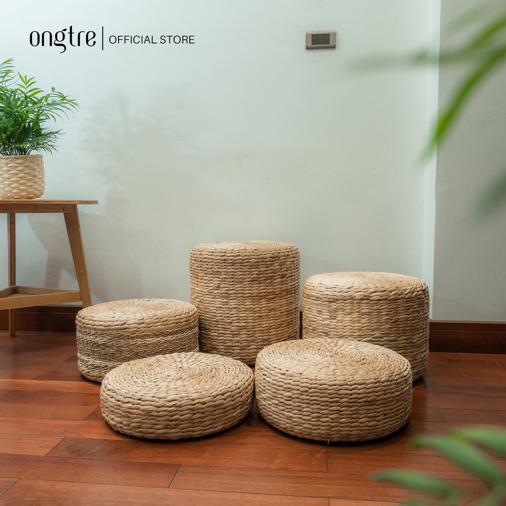 Đôn lục bình đan thủ công 40x20cm/40x40cm | ongtre .