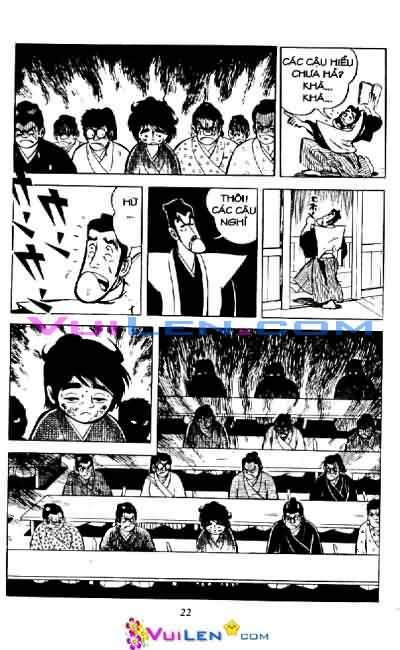 kiếm sĩ góc vuông - chokkaku chapter 2 22