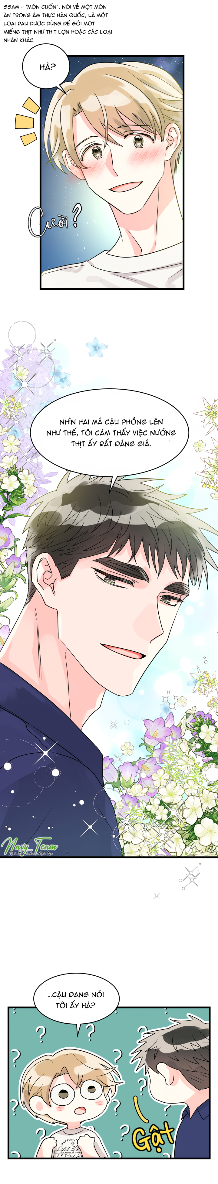 cậu thích tôi mà chapter 1 17