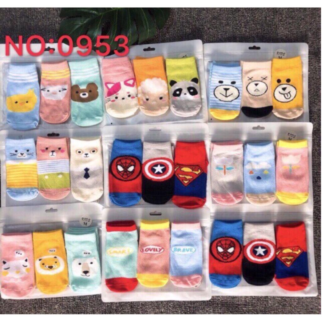  SET 3 ĐÔI VỚ TẤT HÌNH THÚ CỰC ĐẸP