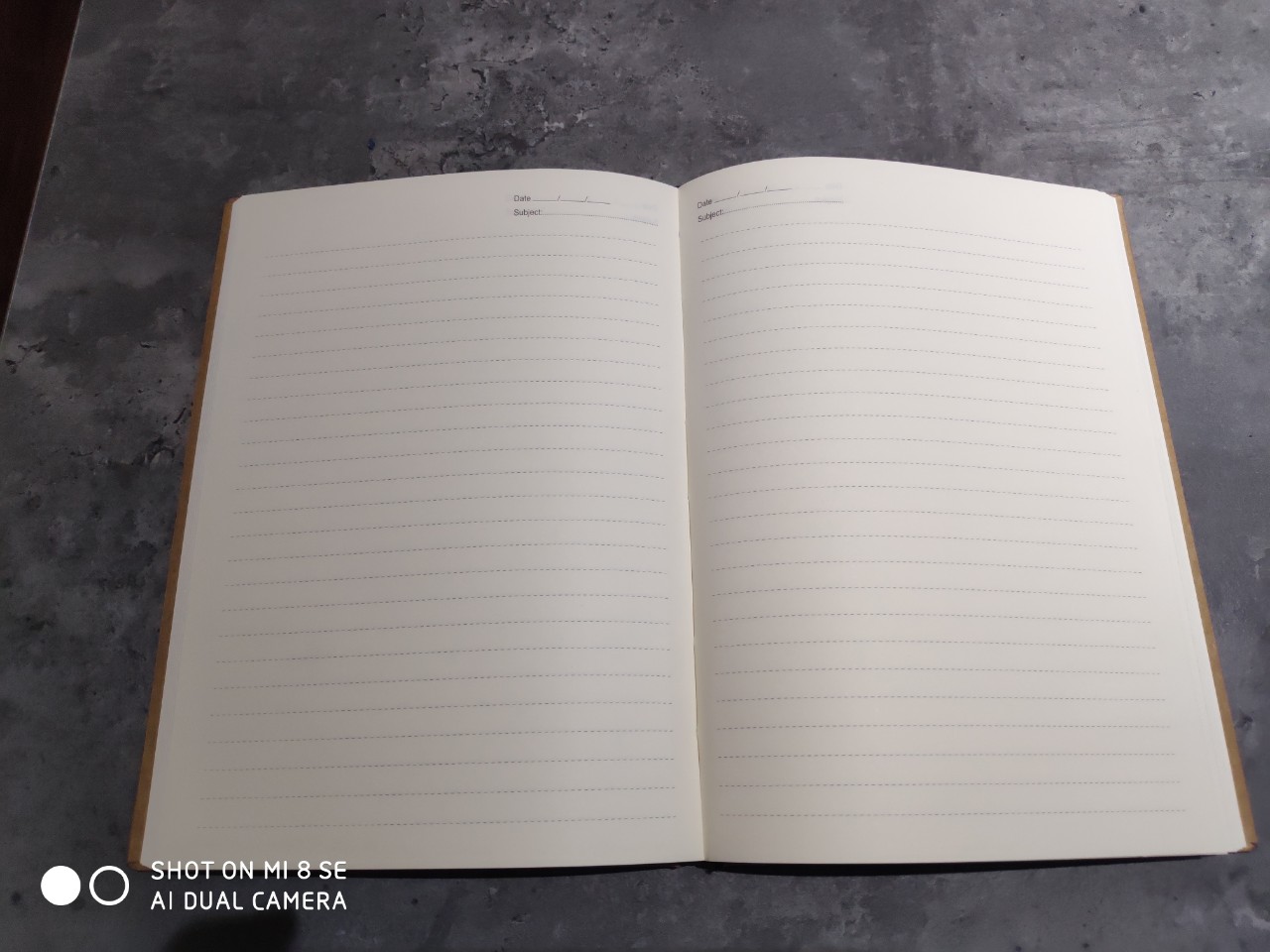 Sổ tay handmade ACRYLIC 11